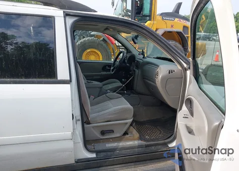 2006 Chevrolet Trailblazer Ext Ls/Ext Lt from USA, damaged, VIN 1GNET16S666146802